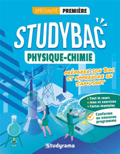 Physique-chimie 1re spécialité - Borel Frédéric