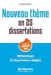 Le monde en 25 dissertations. Thème de Prépa HEC, Edition 2022-2023 - Bonnet Véronique