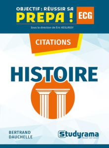 Citations histoire - Dauchelle Bertrand