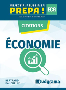 Citations économie - Dauchelle Bertrand