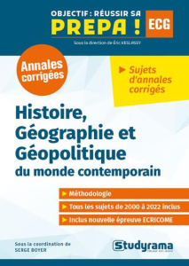 Annales et sujets inédits d'histoire, géographie et géopolitique du monde contemporain - Boyer Serge ; Moralia Boris ; Vlna Jérôme ; Meliss