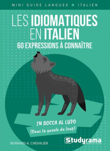 Les idiomatiques en italien. 60 expressions à connaître, Textes en français et en italien - Chevalier Bernard-Albert