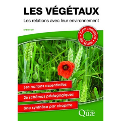 LES VEGETAUX LES RELATIONS AVEC LEUR ENVIRONNEMENT - SUTY LYDIE