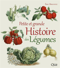 pETITE ET GRANDE HISTOIRE DES LEGUMES - BIRLOUEZ ERIC