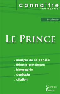 Le Prince. Fiche de lecture - Machiavel Nicolas