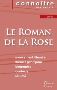 Fiche de lecture Le Roman de la Rose de Guillaume de Lorris (Analyse littéraire de référence et résu - De Lorris guillaume