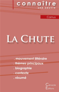 Fiche de lecture La Chute de Albert Camus (analyse littéraire de référence et résumé complet) - Camus Albert