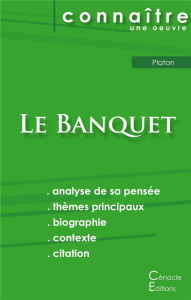 Le Banquet. Fiche de lecture - PLATON