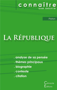 La République. Fiche de lecture - PLATON