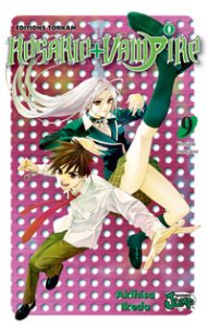Rosario   vampire Tome 9 - Ikeda Akihisa ; Galy Aurore