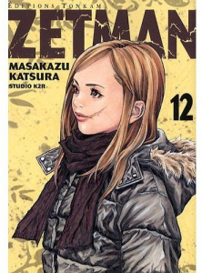 Zetman Tome 12 - Katsura Masakazu ; Matsumoto Akinori