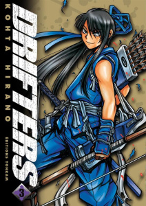 Drifters Tome 3 - Hirano Kohta ; Sekiguchi Ryoko