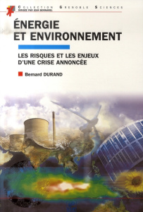 ENERGIE ET ENVIRONNEMENT - DURAND B