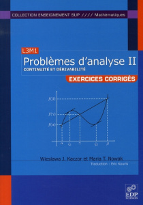EXERCICES CORRIGES D'ANALYSE T2 - KACZOR, KOURIS
