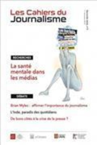 Les Cahiers du Journalisme. Volume 2, Numéro 3 - Labasse Bertrand