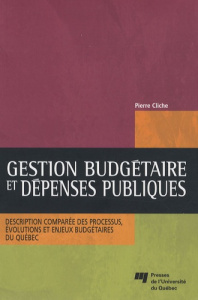 GESTION BUDGETAIRE ET DEPENSES PUBLIQUES - CLICHE P