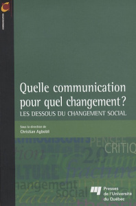 QUELLE COMMUNICATION POUR QUEL CHANGEMENT - AGBOBLI C