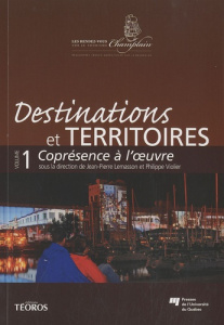 DESTINATIONS ET TERRITOIRES VOLUME 1 - LEMASSON/VIOLIE