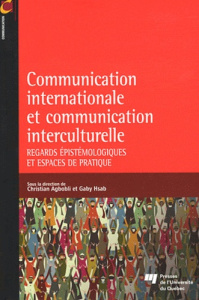 COMMUNICATION INTERNATIONALE ET LA COMMUNICATION INTERCULTURELLE - AGBOBLI C