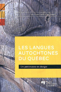 LANGUES AUTOCHTONES DU QUEBEC - DRAPEAU LYNN