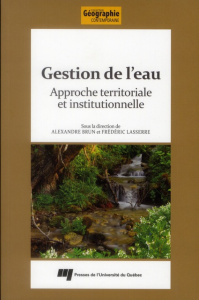 GESTION DE L EAU - BRUN/LASSERRE