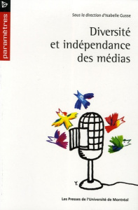 Diversité et indépendance des médias - Gusse Isabelle