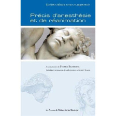Précis d'anesthésie et de réanimation. 6e édition revue et augmentée - Beaulieu Pierre ; Aragon Frédérick d' ; Bussières