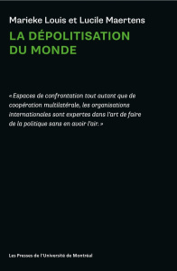 La dépolisation du monde - Louis Marieke ; Maertens Lucile