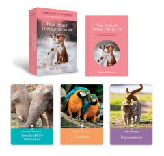 Pour trouver l'amour de sa vie. Jeu de 44 cartes avec livret d'accompagnement - Saint-Laurent Marthe