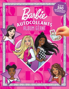 Barbie. Plus de 350 autocollants repositionnables - Lecousy Amélia