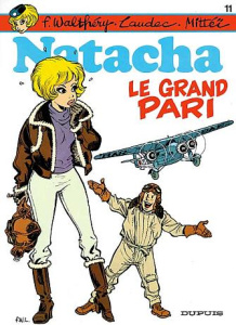 Natacha Tome 11 : Le grand pari - LAUDEC/WALTHERY