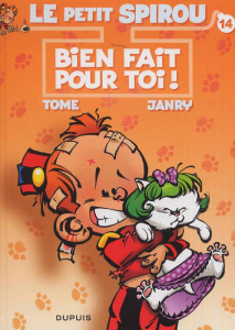 Le Petit Spirou Tome 14 : Bien fait pour toi ! Précédé de "Mon mariage avec ma prof de calcul" - TOME/JANRY