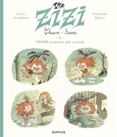 Zizi Chauve-Souris Tome 2 : 700 000 aventures par seconde - Trondheim Lewis ; Bianco Guillaume