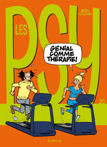Les Psy Tome 20 : Génial comme thérapie ! - BEDU/CAUVIN