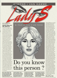 Lady S Tome 9 : Pour la peau d'une femme - Aymond Philippe ; Van Hamme Jean ; Gérard Sébastie