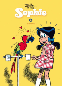 Sophie Tome 4 : Intégrale 1972-1978 - VICQ/JIDEHEM