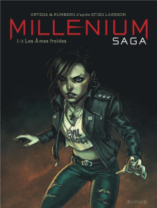 Millenium saga Tome 1 : Les âmes froides - Larsson Stieg ; Runberg Sylvain