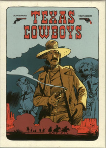 Texas Cowboys. Coffret en 2 volumes avec un livret de croquis et dessins - Bonhomme Matthieu ; Trondheim Lewis