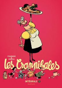 Les Crannibales Intégrale 1 - Fournier Jean-Claude
