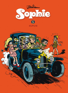 Sophie Tome 5 : Intégrale 1978-1994 - JIDEHEM/VICQ