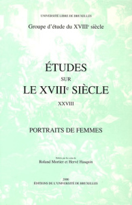 Portraits de femmes - Mortier Roland ; Hasquin Hervé