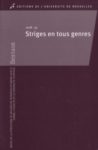 Sextant N° 35/2018 : Striges en tous genres - Chetcuti-Osorovitz Natacha ; Gémis Vanessa ; Pater