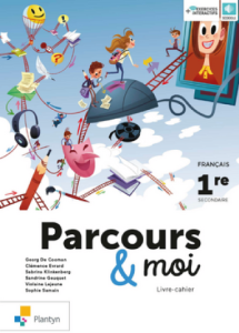 PARCOURS & MOI 1 LIVRE-CAHIER - ANNE-CATHERINE DEWIE