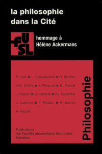 PHILOSOPHIE DANS LA CITE - DILLENS AM