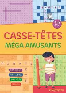 Casse-têtes méga amusants - COLLECTIF THADE