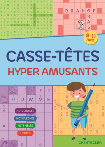 Casse-têtes hyper amusants - COLLECTIF THADE