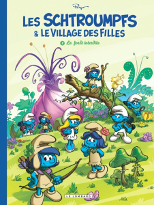 Les Schtroumpfs & le village des filles Tome 1 : La forêt interdite - Peyo
