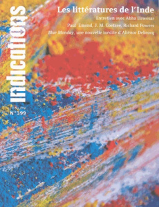 Indications N° 399, Octobre 2013 : Les littératures de l'Inde - Corbeel Lorent