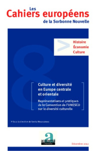 Les Cahiers européens de la Sorbonne Nouvelle N° 8, décembre 2012 : Culture et diversité en Europe c - Moussakova Svetla