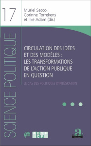 Circulation des idées et des modèle de l'action publique en question. Le cas des politiques d'intégr - Sacco Muriel ; Torrekens Corinne ; Adam Ilke